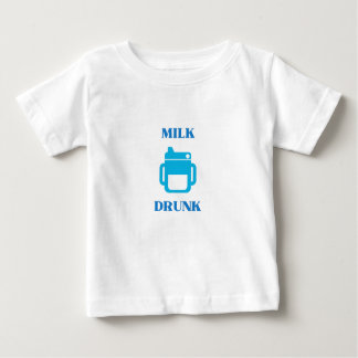 T-shirt Pour Bébé Lait ivre
