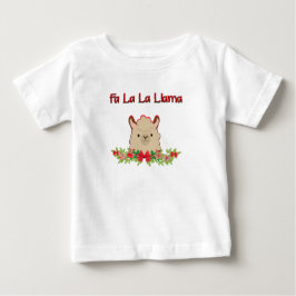 T-shirt Pour Bébé Lama de La de La de fa