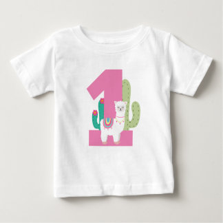 T-shirt Pour Bébé Lamma 1