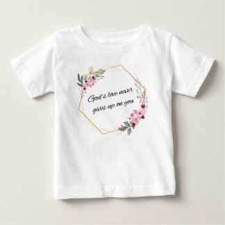 T-shirt Pour Bébé L'amour de Dieu