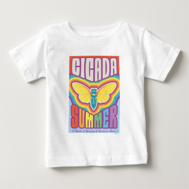 T-shirt Pour Bébé L'amour estival du Canada (Devant)