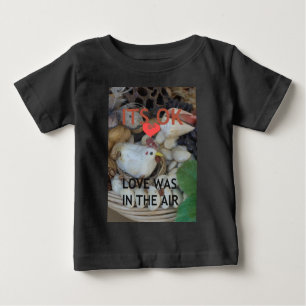 T-shirt Pour Bébé L'amour était dans l'air
