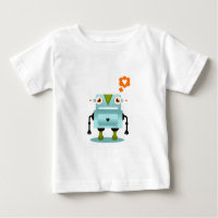 L'amour lunatique et artistique de robot badine la