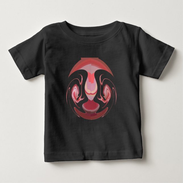 T-shirt Pour Bébé Lampe magique Hakuna matata (Devant)