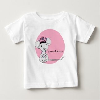 T-shirt Pour Bébé Lancer la souris