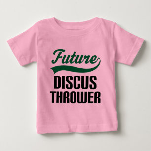 T-shirt Pour Bébé Lanceur de disque (avenir)