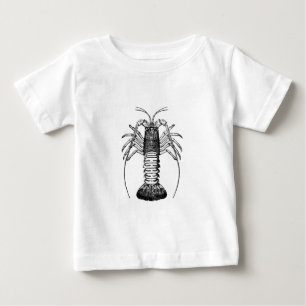 T-shirt Pour Bébé Langouste (la Californie)