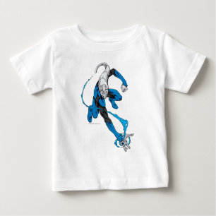 T-shirt Pour Bébé Lanterne bleue 7