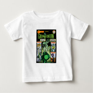 T-shirt Pour Bébé Lanterne verte - Comic vert ombragé