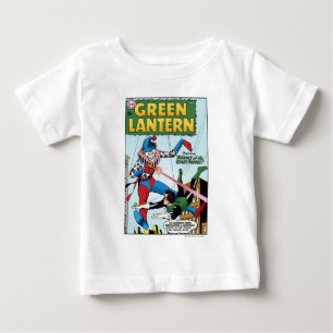 T-shirt Pour Bébé Lanterne verte contre clown