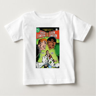 T-shirt Pour Bébé Lanterne verte contre Lanterne verte