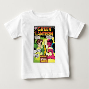 T-shirt Pour Bébé Lanterne verte contre Sinestro