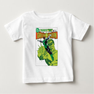 T-shirt Pour Bébé Lanterne verte - Couverture comique Action
