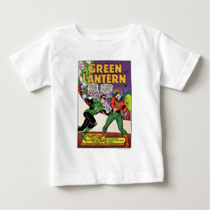 T-shirt Pour Bébé Lanterne verte dans la bague