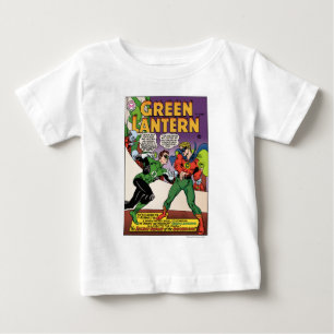 T-shirt Pour Bébé Lanterne verte dans l'anneau