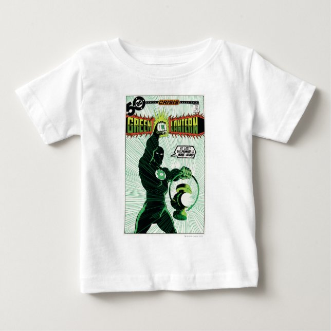 T-shirt Pour Bébé Lanterne verte - Lanterne brillante (Devant)