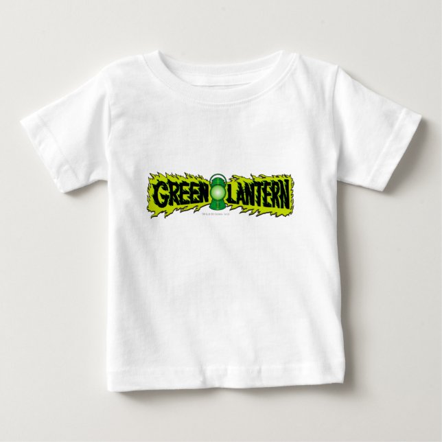 T-shirt Pour Bébé Lanterne verte - Lanterne brillante 2 (Devant)