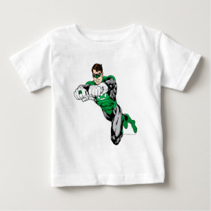 T-shirt Pour Bébé Lanterne verte - Les deux bras en avant