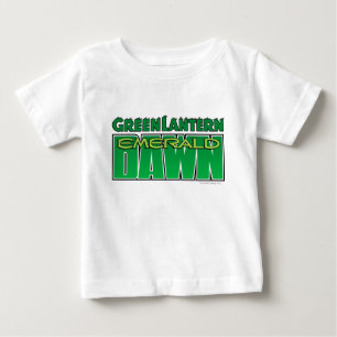 T-shirt Pour Bébé Lanterne verte - logo Emerald Dawn