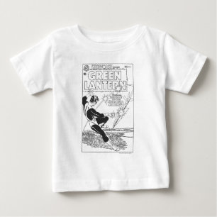 T-shirt Pour Bébé Lanterne Verte - missile Runaway, noir et blanc