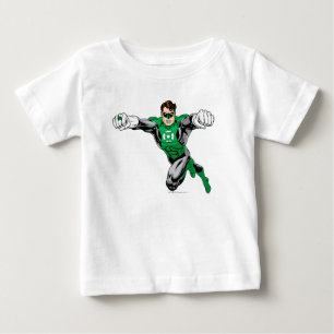 T-shirt Pour Bébé Lanterne verte - Regard sur l'avenir