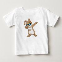 Lapin à Hip hop Dance Dab