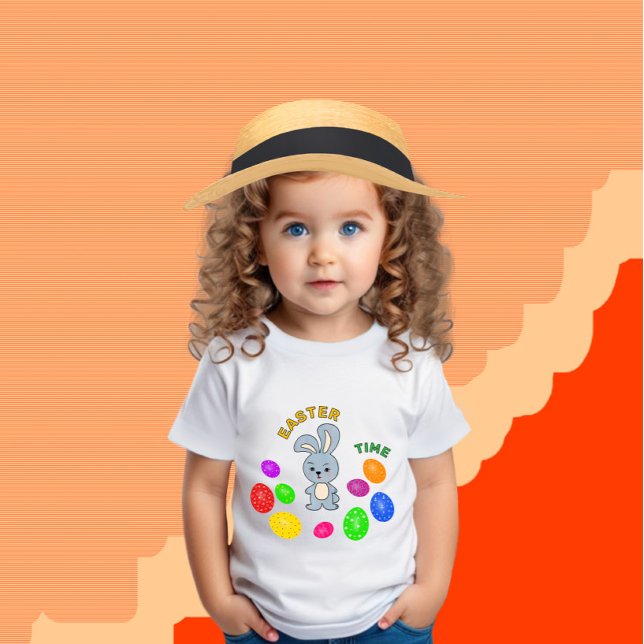T-shirt Pour Bébé Lapin de Pâques (Créateur téléchargé)
