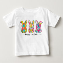 Lapin de Pâques Pailleté Joyeux