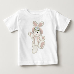 T-shirt Pour Bébé Lapin du pays