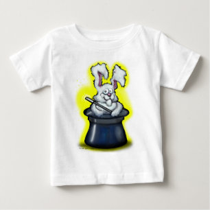 T-shirt Pour Bébé Lapin Magique