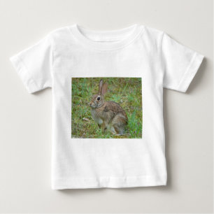 T-shirt Pour Bébé Lapin sauvage Est Cottontail II Vêtements et cadea