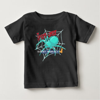 T-shirt Pour Bébé L'araignée fantôme d'Halloween