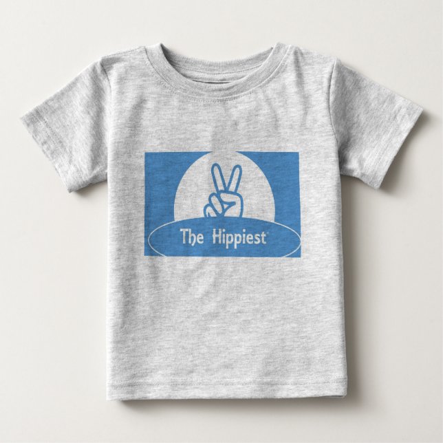 T-shirt Pour Bébé L'arbre le plus hippide (Devant)