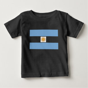 T-shirt Pour Bébé L'Argentine