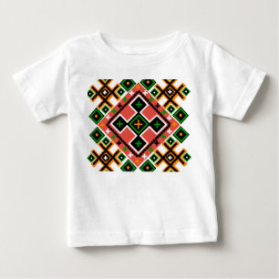 T-shirt Pour Bébé L'art populaire ukrainien inspiré