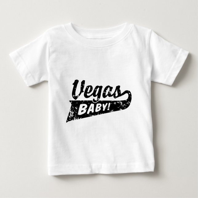 T-shirt Pour Bébé Las Vegas (Devant)