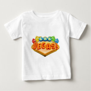 T-shirt Pour Bébé Las Vegas
