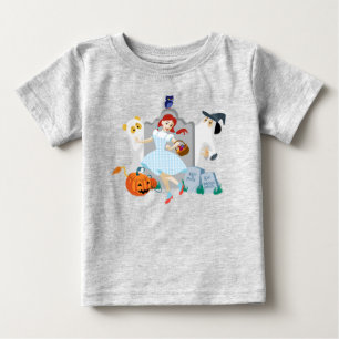 T-shirt Pour Bébé L'Assistant D'Oz™ Dorothy Halloween Joyeuse Dans