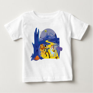T-shirt Pour Bébé L'Assistant D'Oz™ Forêt hantée d'Halloween
