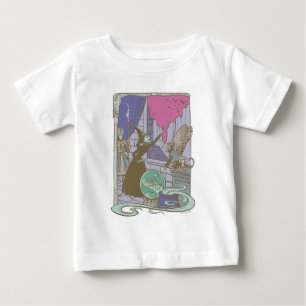 T-shirt Pour Bébé L'Assistant D'Oz™   Storybook Wicked Witch™