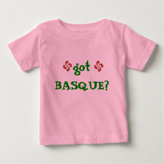 T-shirt Pour Bébé lauburu, lauburu, tu as BASQUE ?