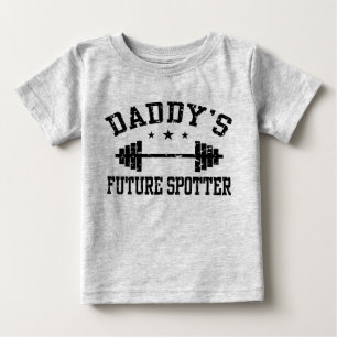 T-shirt Pour Bébé L'Avenir de papa