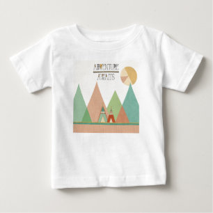 T-shirt Pour Bébé L'aventure de Geo III de sud-ouest attend