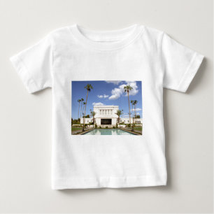 T-shirt Pour Bébé lds mesa arizona temple mormon photo