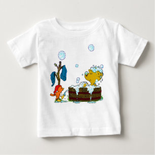 T-shirt Pour Bébé Le bain à bulles de Ferald
