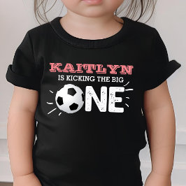 T-shirt Pour Bébé Le Big One | Football 1er anniversaire
