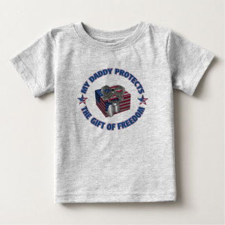 T-shirt Pour Bébé Le cadeau de Freedom Papa