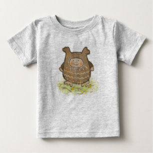 T-shirt Pour Bébé Le calme bruyant