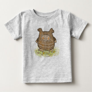 T-shirt Pour Bébé Le calme bruyant
