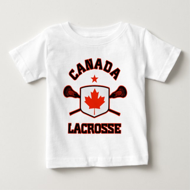 T-shirt Pour Bébé Le Canada (Devant)